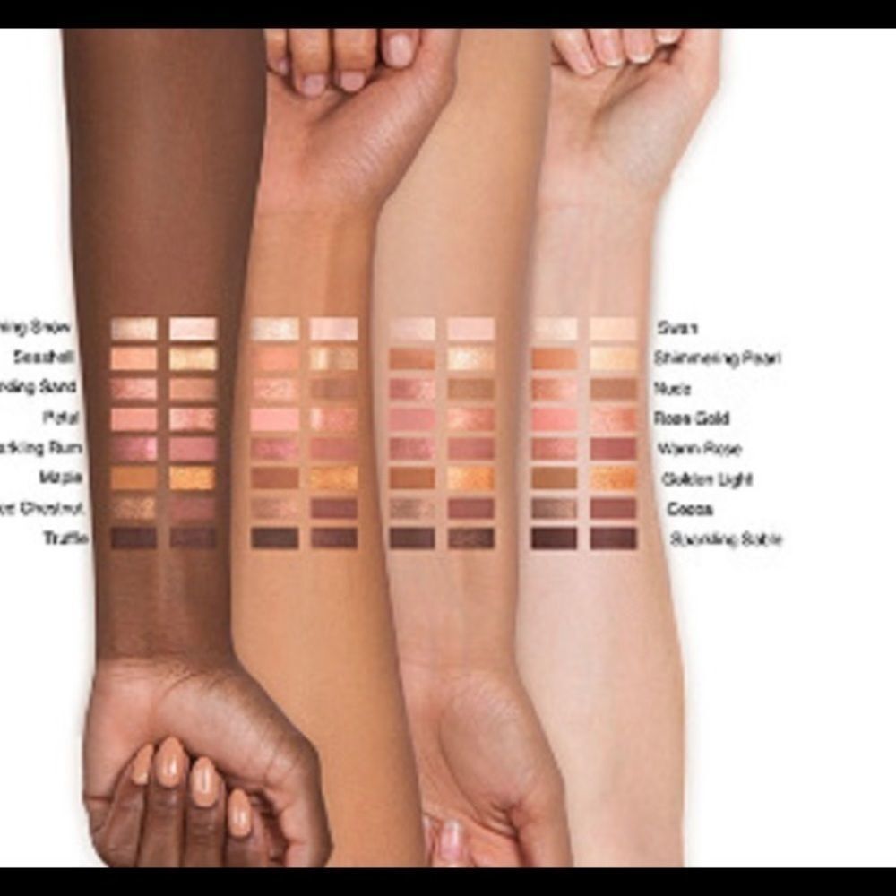 NEW Two Faced Born This Way Natural Nudes Eyeshadow - Picture 4 of 8